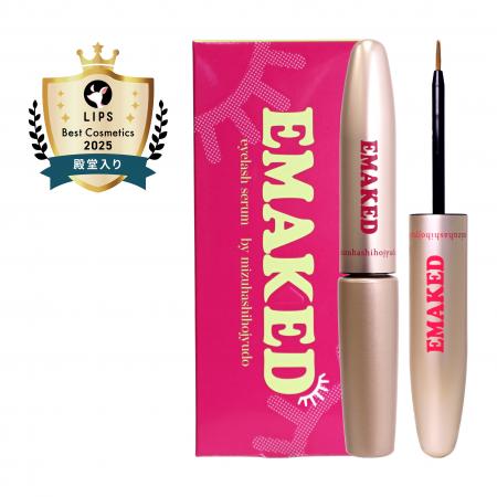 まつ毛美容液 LIPSベストコスメ2025 殿堂入り。 まつ毛美容液 LIPSベストコスメ2025 殿堂入り。