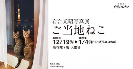 日本全国のネコたちに出あう旅!「岩合光昭写真utf-8 日本全国のネコたちに出あう旅!「岩合光昭写真utf-8