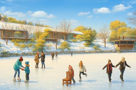 和歌山県“初”の屋外アイススケートリンクが12/20utf-8 和歌山県“初”の屋外アイススケートリンクが12/20utf-8