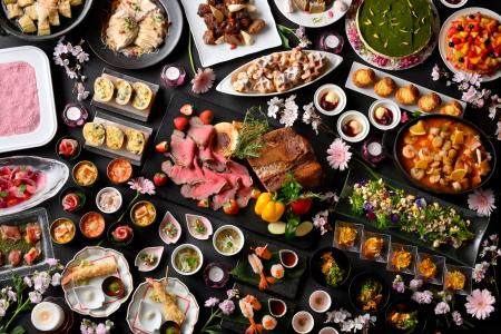 【ホテル椿山荘東京】春を味わい尽くす、色鮮やかなビ 【ホテル椿山荘東京】春を味わい尽くす、色鮮やかなビ