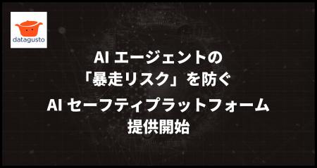急速に広がるAIエージェントの「暴走リスク」を未然に 急速に広がるAIエージェントの「暴走リスク」を未然に
