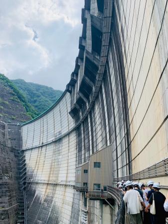 鬼怒川上流ダム群インフラ見学日帰りツアーを実施しま 鬼怒川上流ダム群インフラ見学日帰りツアーを実施しま