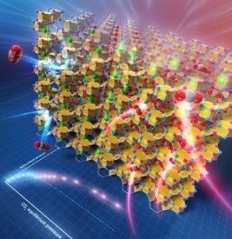 ◆MOF(金属有機構造体)とは異なる仕組みで「選択的捕 ◆MOF(金属有機構造体)とは異なる仕組みで「選択的捕