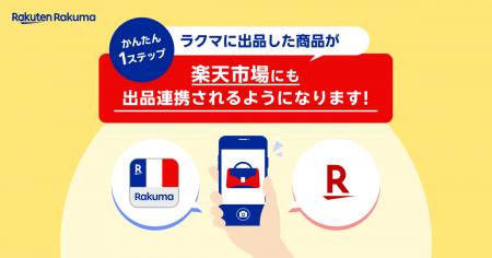 「楽天ラクマ」、「楽天市場」で一部商品の試験販売を 「楽天ラクマ」、「楽天市場」で一部商品の試験販売を
