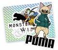 「PUMA」とのコラボレーション「PUMA x MONSTER HUNTE 「PUMA」とのコラボレーション「PUMA x MONSTER HUNTE