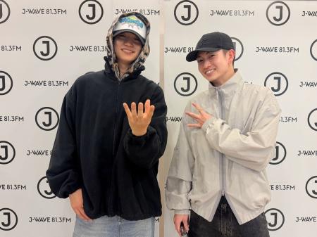 BE:FIRST・JUNON × 綱啓永の3週連続対談、ついに最終 BE:FIRST・JUNON × 綱啓永の3週連続対談、ついに最終