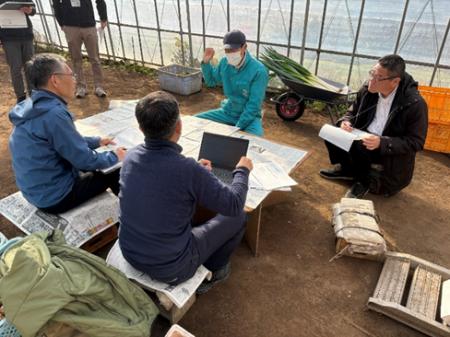 生協グループ×JAグループ 組織を越えた連携スター 生協グループ×JAグループ 組織を越えた連携スター