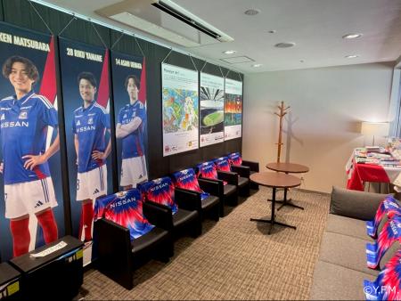 横浜F・マリノスの試合において、誰もがサッカー観戦 横浜F・マリノスの試合において、誰もがサッカー観戦