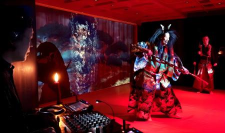 水戯庵、週末限定ラウンジ「Tokyo Underground Arts S 水戯庵、週末限定ラウンジ「Tokyo Underground Arts S
