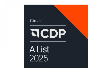 CDPの「気候変動」分野で最高評価「Aリスト」企業に選 CDPの「気候変動」分野で最高評価「Aリスト」企業に選