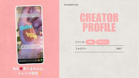 ショート動画取材班に「あむ 次くるちゃん|トレンド ショート動画取材班に「あむ 次くるちゃん|トレンド