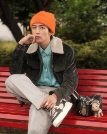 フェンディ、目黒蓮を起用したホリデーシーズンを彩る フェンディ、目黒蓮を起用したホリデーシーズンを彩る