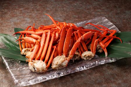 鳥取・大山で冬の味覚をぜいたくに堪能。旬のベニズワ 鳥取・大山で冬の味覚をぜいたくに堪能。旬のベニズワ