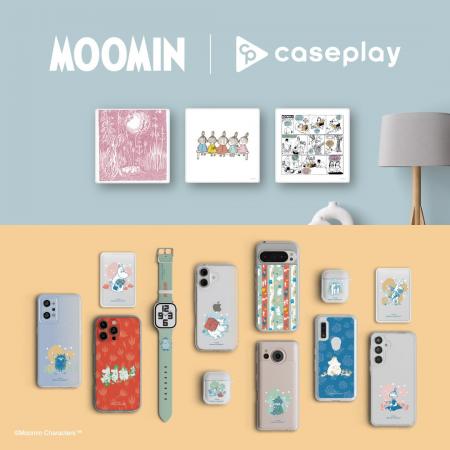 北欧の人気キャラクター「MOOMIN(ムーミン)」のスマー 北欧の人気キャラクター「MOOMIN(ムーミン)」のスマー