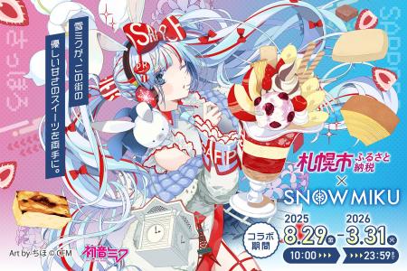 【札幌市ふるさと納税】年末まであと少し!「雪ミク& 【札幌市ふるさと納税】年末まであと少し!「雪ミク&