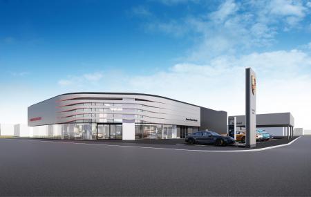 ポルシェセンター静岡 1月21日(水)移転グランドオ ポルシェセンター静岡 1月21日(水)移転グランドオ