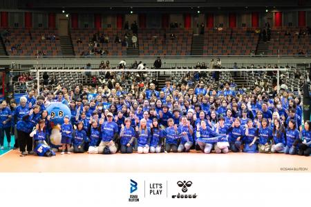 12/6、大阪ブルテオンのヒュンメルマッチデーのテーマ 12/6、大阪ブルテオンのヒュンメルマッチデーのテーマ