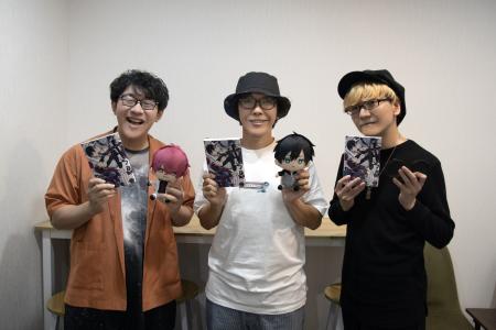 BLCDコレクション『メメントスカーレット-ripe-』より BLCDコレクション『メメントスカーレット-ripe-』より