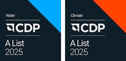 CDP水セキュリティ・気候変動 最高評価の「Aリス CDP水セキュリティ・気候変動 最高評価の「Aリス