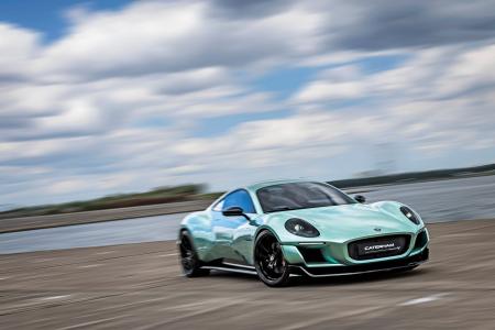 HKS、英ケータハム社の新型EV「プロジェクトV」に開発 HKS、英ケータハム社の新型EV「プロジェクトV」に開発