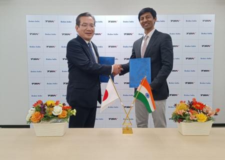 インドブレーキ大手と資本業務提携グローバルアライア インドブレーキ大手と資本業務提携グローバルアライア