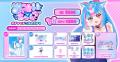 「ガチャイチタウン」とVtuberあみりちゃんのコラボ決 「ガチャイチタウン」とVtuberあみりちゃんのコラボ決