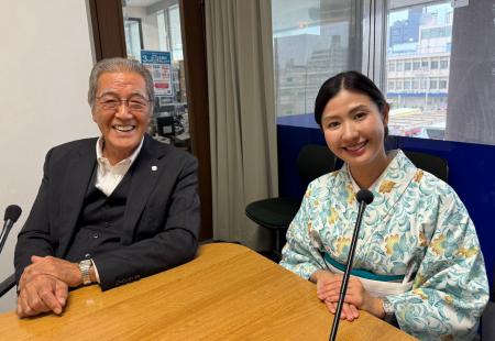 JID GROUP 会長 井坂泰志が、かずさFM83.4MHz 鈴木希 JID GROUP 会長 井坂泰志が、かずさFM83.4MHz 鈴木希