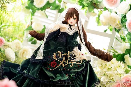 DOLKより『ローゼンメイデン』翠星石 キャストドール DOLKより『ローゼンメイデン』翠星石 キャストドール
