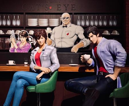 上野の森美術館で開催中の「シティーハンター大原画展 上野の森美術館で開催中の「シティーハンター大原画展