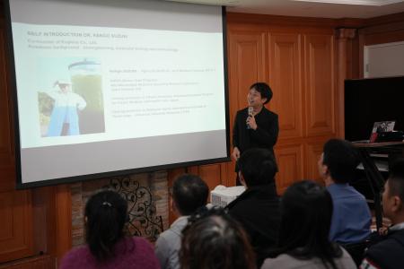 スペースシードホールディングス代表・鈴木健吾が台湾 スペースシードホールディングス代表・鈴木健吾が台湾