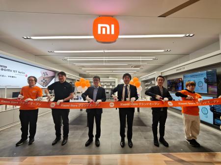 都内初出店!江東区に「Xiaomi Storeカメイドクロック 都内初出店!江東区に「Xiaomi Storeカメイドクロック