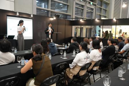 津南醸造、台北国際酒展2025にて講演および福白清酒の 津南醸造、台北国際酒展2025にて講演および福白清酒の
