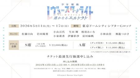 「少女☆歌劇 レヴュースタァライト -The MUSICAL- 遙 「少女☆歌劇 レヴュースタァライト -The MUSICAL- 遙