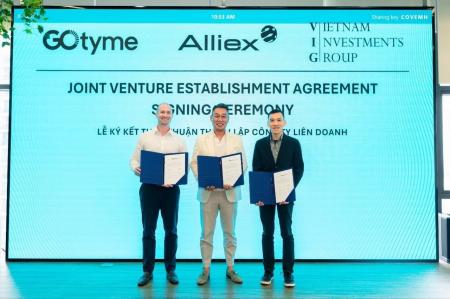 【Alliex】ベトナム投資大手VIG・デジタル銀行Go tyme 【Alliex】ベトナム投資大手VIG・デジタル銀行Go tyme