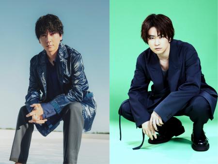 山村隆太(flumpool)× 三原健司(フレデリック)4日 山村隆太(flumpool)× 三原健司(フレデリック)4日
