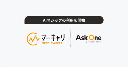 株式会社エムエム総研のマーキャリNEXT CAREER、Ask O 株式会社エムエム総研のマーキャリNEXT CAREER、Ask O