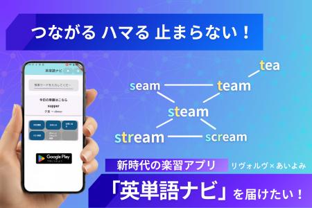 新時代の楽習アプリ「英単語ナビ:特許第5492334号」 新時代の楽習アプリ「英単語ナビ:特許第5492334号」