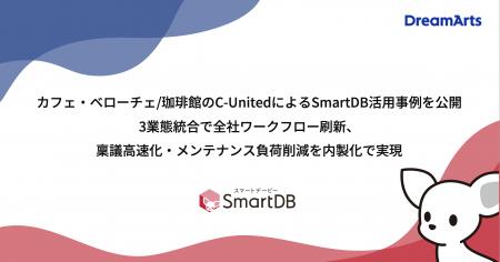 カフェ・ベローチェ/珈琲館のC-UnitedによるSmarutf-8 カフェ・ベローチェ/珈琲館のC-UnitedによるSmarutf-8