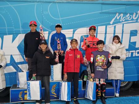 関東ロードレース最終戦でSP(エキスパート)クラス優 関東ロードレース最終戦でSP(エキスパート)クラス優