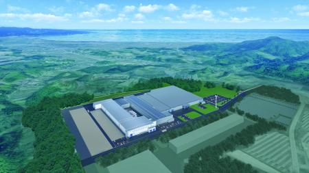 日本ゼオン、氷見二上工場で位相差フィルム製造ライン 日本ゼオン、氷見二上工場で位相差フィルム製造ライン