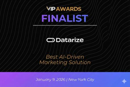 Datarize、米国の国際アワードで「AI活用マーケティン Datarize、米国の国際アワードで「AI活用マーケティン