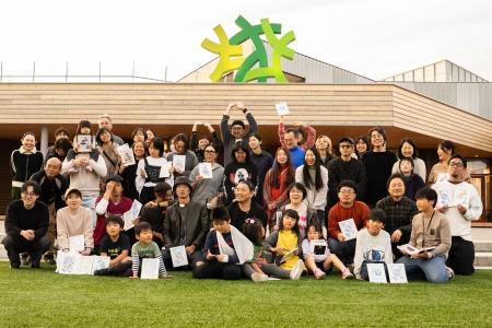 福島県・大熊町で親子向けアートワークショップ「ゆめ 福島県・大熊町で親子向けアートワークショップ「ゆめ