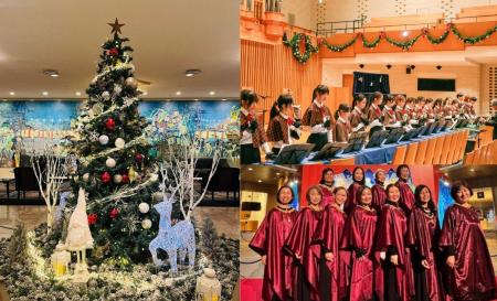 “聖夜に響くハンドベルとゴスペル” ホテルニューオー “聖夜に響くハンドベルとゴスペル” ホテルニューオー