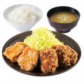 【冬のごちそう】すきやきをからあげ定食で!「特製醤 【冬のごちそう】すきやきをからあげ定食で!「特製醤