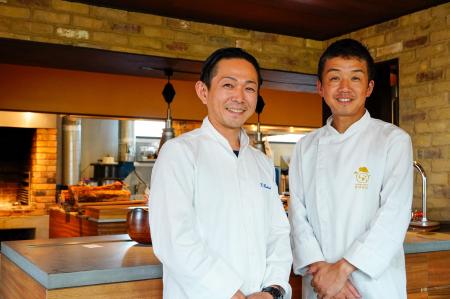 【ホテル長楽館】ristorante DONO × LE CHENEコラボレ 【ホテル長楽館】ristorante DONO × LE CHENEコラボレ