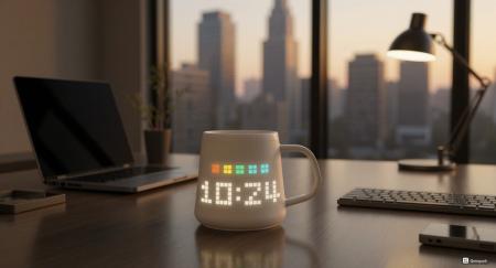 【世界初】誰もが使うマグカップが華やかにデスクを格 【世界初】誰もが使うマグカップが華やかにデスクを格