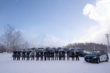 冬季繁忙期の交通課題解消に向けたタクシー活用『ニセ 冬季繁忙期の交通課題解消に向けたタクシー活用『ニセ