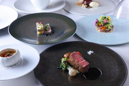 三國清三シェフ監修「mikuni MARUNOUCHI」冬季限定メ 三國清三シェフ監修「mikuni MARUNOUCHI」冬季限定メ