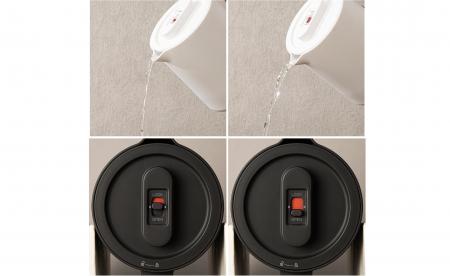 【ニトリ】注ぐ湯量を選べて用途に合わせて使いやすい 【ニトリ】注ぐ湯量を選べて用途に合わせて使いやすい