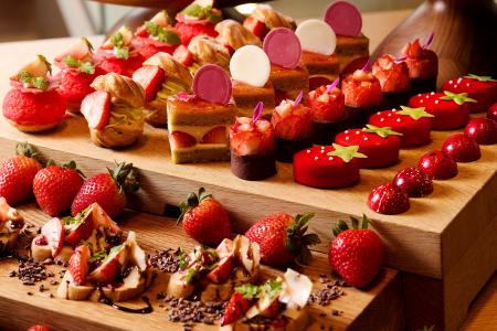 【JWマリオット・ホテル奈良】奈良のブランド苺「古都 【JWマリオット・ホテル奈良】奈良のブランド苺「古都